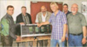 Kfz-Technik: Artikel im Anzeiger f�r das Harlingerland �ber Lucas-N�lle