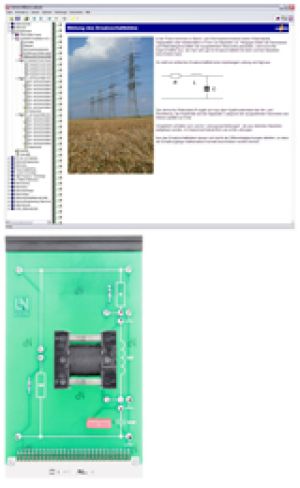 UniTrain-I�-Kurs Transiente Vorg�nge in DC- und AC-Netzen 