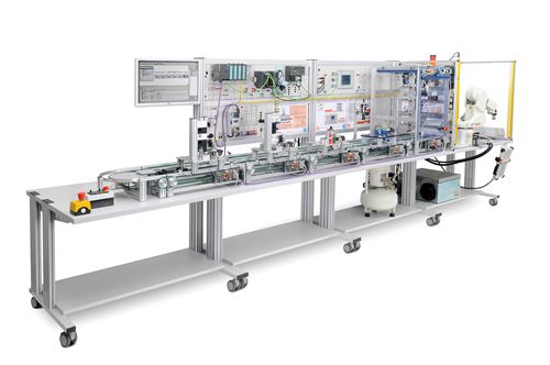 IMS 23 - 28 Beispiele kompletter Produktionsanlagen (inkl. Steuerung)