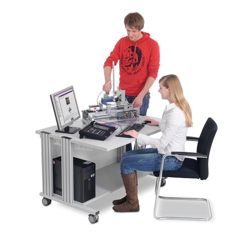 Mechatronische Subsysteme mit UniTrain-I