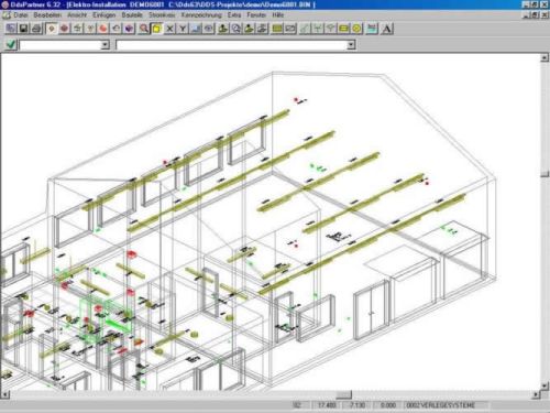 Planungssoftware Gebäudeinstallation