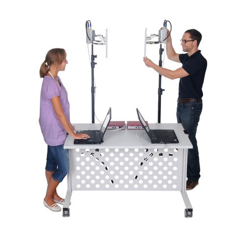 TWT 2 WLAN-Richtfunk-Trainer Bridgelink