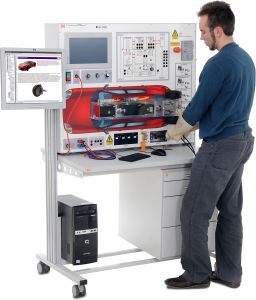 Grundlagen der Elektromobilität, Diagnose am Motormanagement, Expertensysteme und Telediagnose