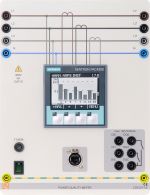 Power Quality Meter mit Grafikdisplay und Langzeitspeicher