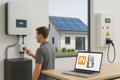 Energiewende – Photovoltaik und Speichertechnik in der Ausbildung