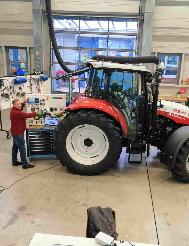 Die digitale Landwirtschaft erobert die Lehrwerkstätten