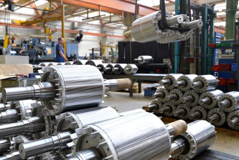 Antriebstechnik: Energieeffizienz trifft Zuverlässigkeit