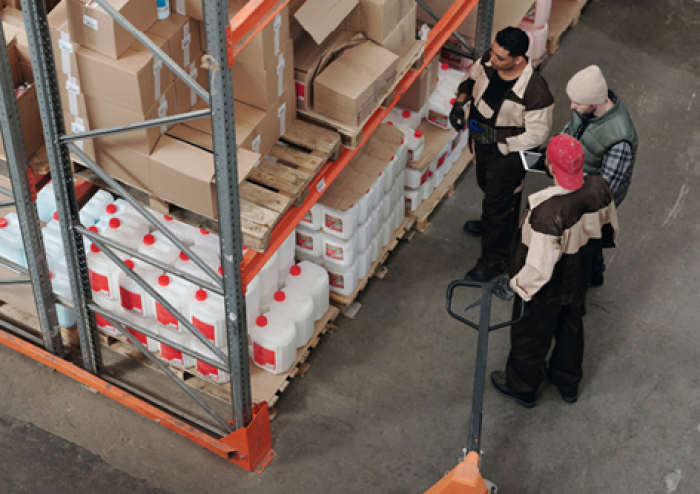 Mitarbeiter Lager / Logistik (m/w/d)