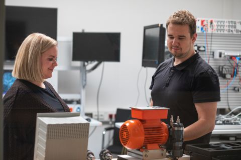 Predictive Maintenance in der Antriebstechnik vermitteln