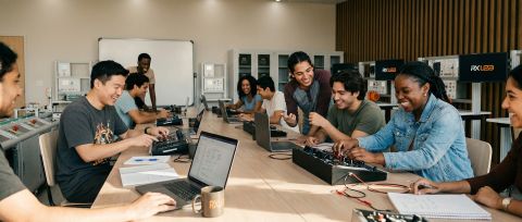 Webinar: Wie Sie Ihre gesamte Klasse aktiv in die technische Ausbildung einbinden