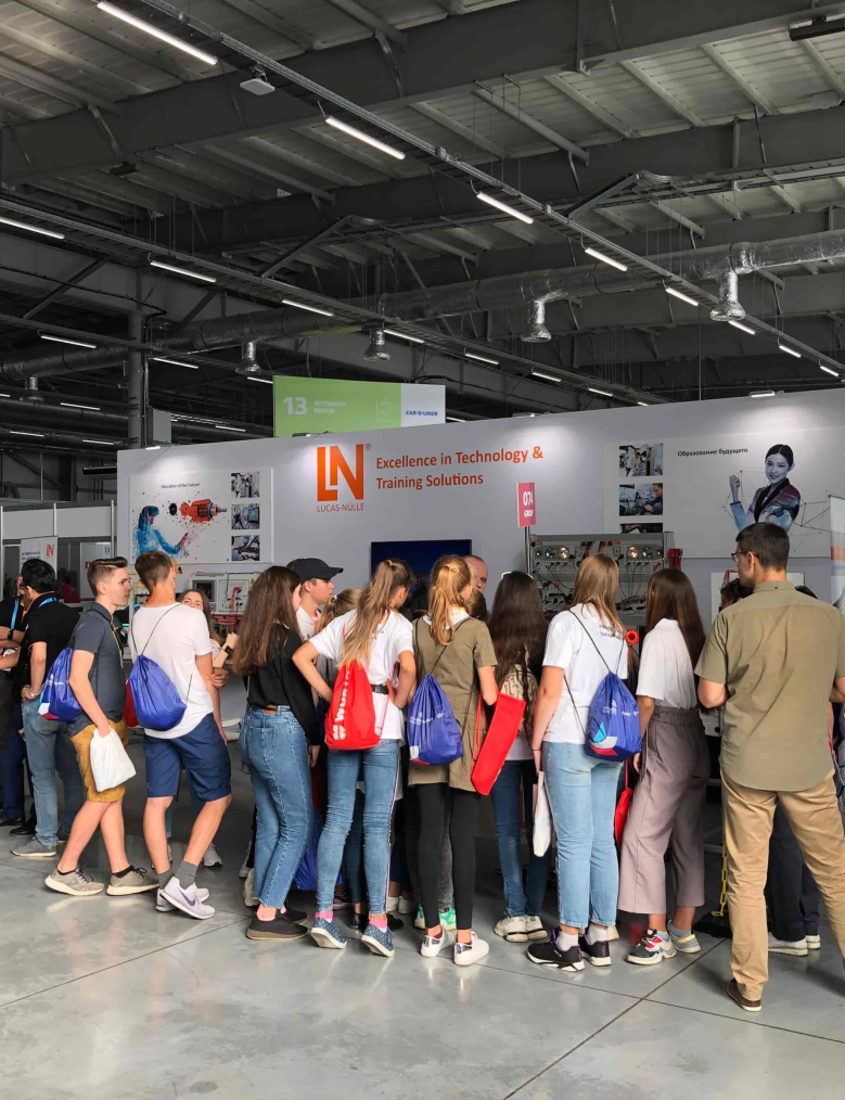 WorldSkills 2019: Die Hochvolttechnik ist gekommen, um zu bleiben