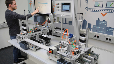 Der 3-Achs-Portalroboter