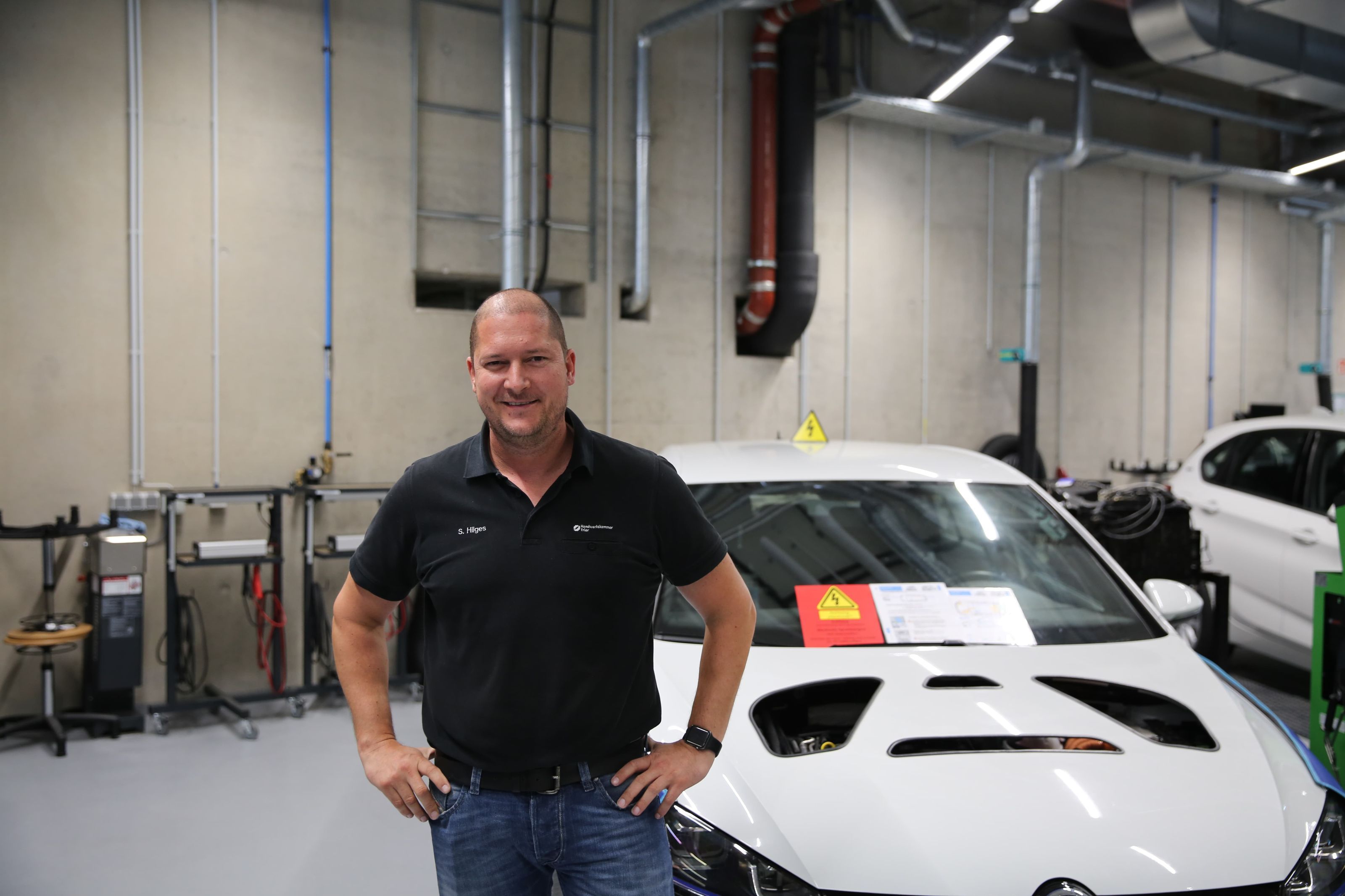 Sebastian Hilges, Ausbilder, Trainer, HWK Trier, Automotive, Kfz-Technik