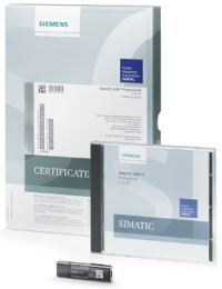 Software für Training 1x STEP 7, S7-Graph, S7-SCL, PLC-Sim (D, GB, F, E, I)