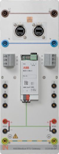 KNX/Modbus-RTU Gateway