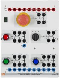 Bedienelemente Schütztrainer 24V