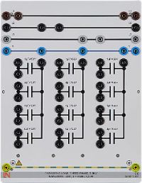 Kapazitive Last 3-phasig 14-stufig