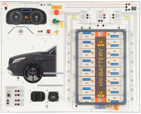 SICHERES INSTANDSETZEN VON HV-BATTERIEN ERLERNEN