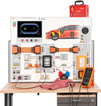 CarTrain Diagnose und Instandsetzung von HV Fahrzeugen