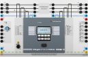 Transformator / Generator Differentialschutzrelais mit Überstromzeitschutz