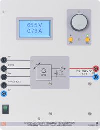 Erregerspannungssteller mit Entregungsschalter