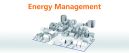 Display zur Ausstattung Energie Management