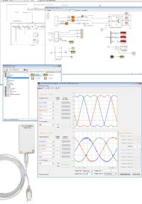 USB-Adapter mit MATLAB-Toolbox für Leistungselektronik und Regelungstechnik