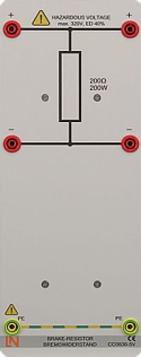 Bremswiderstand 0,2 kW für Frequenzumrichter