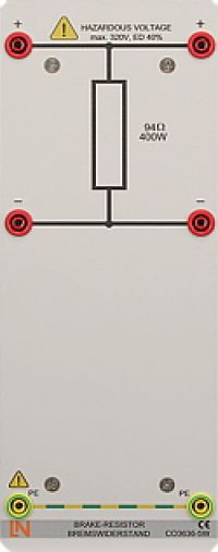 Bremswiderstand 0,4 kW für Frequenzumrichter