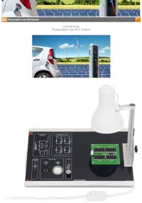 Kurs: Photovoltaik im Kfz
