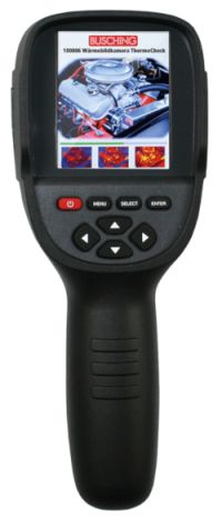 Wärmebildkamera für die KFZ-Diagnose