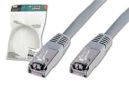 Patchkabel Cat6, grau, 2m
