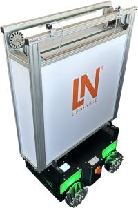 FTS - Fahrerloses Transportsystem mit F&ouml;rderband