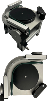 F&ouml;rderbandsegment   -Kurve 90 Grad