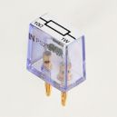 Widerstand 10 Ohm 1W, Geh&auml;use PS2-1