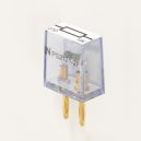 Widerstand 27 Ohm 1W, Geh&auml;use PS2-1