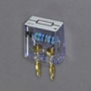 Widerstand 47 Ohm 1W, Geh&auml;use PS2-1