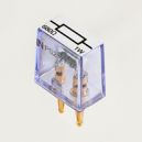 Widerstand 680 Ohm 1W, Geh&auml;use PS2-1