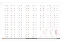 EloTrain Aufbewahrungs-Board für 4-mm-Steckbausteine (Leerboard)