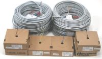 Satz Verdrahtungsmaterial für Installationsprojekte