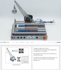 Schwenkkran Modell 2 Industriemechanik ??Lehrerset??: Relais
