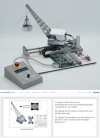 Schwenkkran Modell 3 Ausbilderset