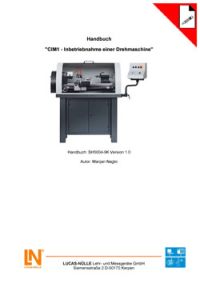 Handbuch CIM1 Inbetriebnahme einer Drehmaschine