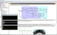 Interactive Lab Assistant: Feldorientierte Regelung mit MATLAB-Simulink 0,3 kW