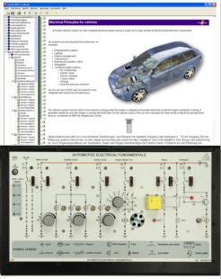 Lucas Nülle - UniTrain: Grundlagen Kfz-Elektrik (USA ...