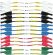 Sicherheitsmessleitungssatz 4mm (53 St&uuml;ck)