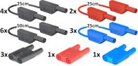 Sicherheitsmessleitungssatz 4mm (30 St&uuml;ck)