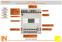 QuickChart Logo Board, Sicherheitshinweise