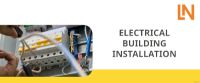 Display zur Ausstattung Electrical Building Installation