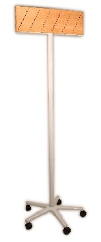 Messleitungshalter fahrbar für 2x 66 Sicherheits-Messleitungen 4mm